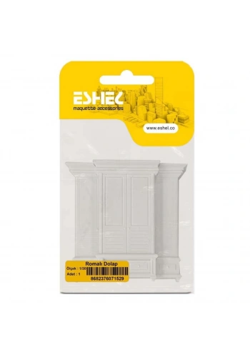 Eshel Romalı Dolap 1/30