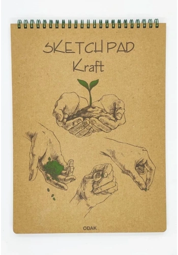 Eskiz Defteri A4 Ivory 50 Yaprak