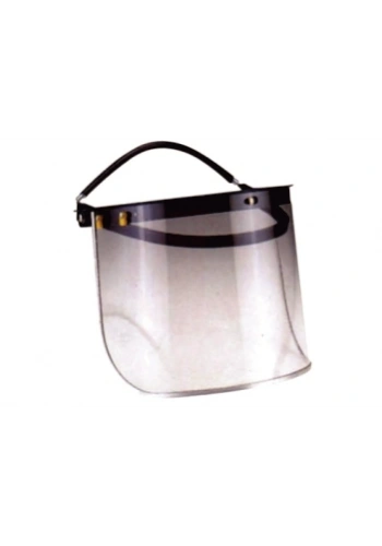 Essafe Barete Takılabilen Siperlik (20x40 cm, 1 mm) Şeffaf GE1220+GE1240 CE EN 166 - GE1255