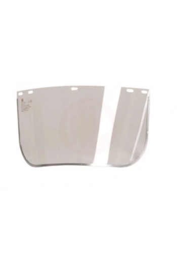 Essafe Yedek Vizör (20x40 cm) GE1202 ve GE1255 İçin Alüminyum Destekli CE EN 166 - 1 B - GE1251