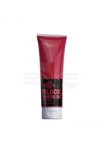 Essdee Block Printing İnk Su Bazlı Linol Mürekkebi Brilliant Red No:02 300ml