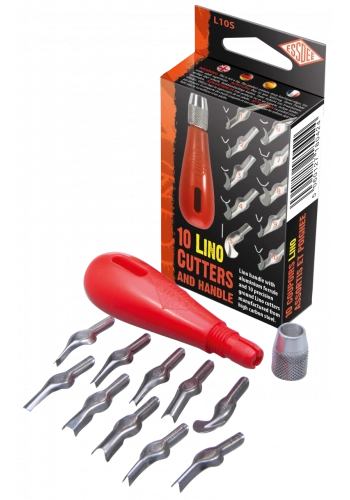 Essdee Linolyum Oyma Seti 10 lu