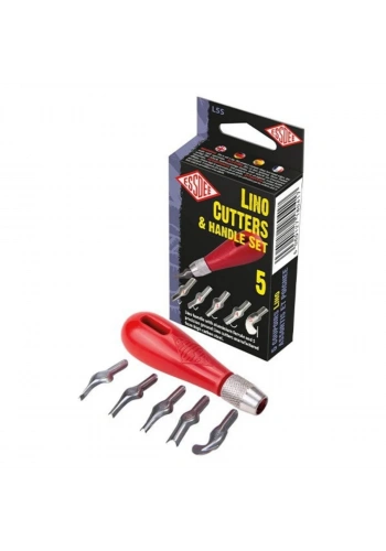 Essdee Linolyum Oyma Seti 5li