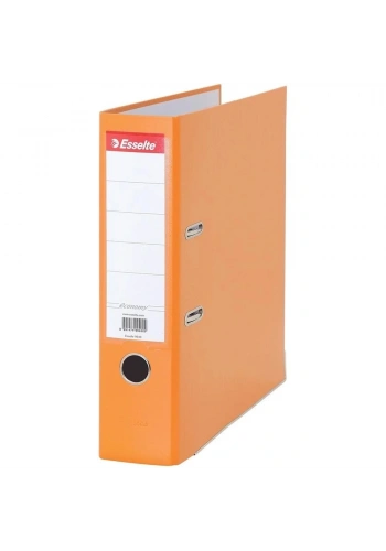 Esselte Büro Klasör Geniş Plastik Turuncu 9940