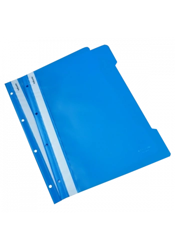 Esselte Telli Dosya Plastik A4 Açık Mavi SLT-4199