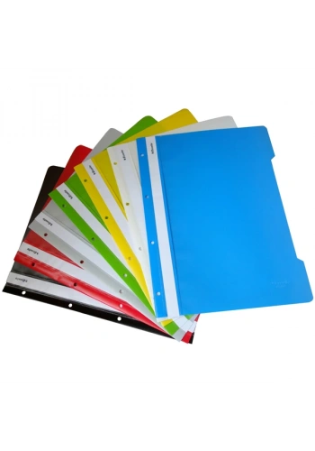 Esselte Telli Dosya Plastik A4 Kırmızı SLT-4199