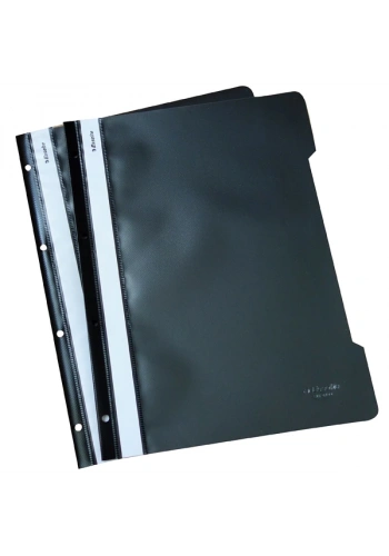 Esselte Telli Dosya Plastik A4 Siyah SLT-4199