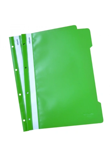 Esselte Telli Dosya Plastik A4 Yeşil SLT-4199