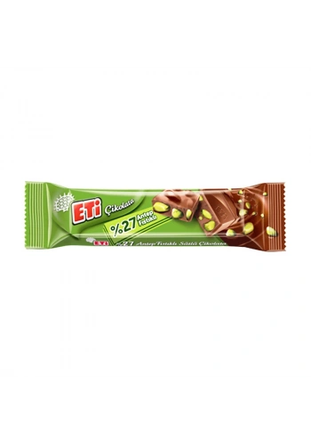 ETİ 27% ANTEP FISTIKLI ÇİKOLATA 30gr