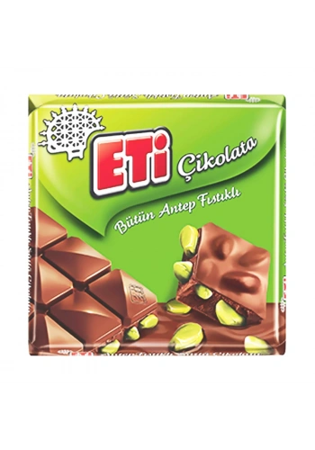 ETİ ANTEP FISTIKLI KARE ÇİKOLATA 60gr