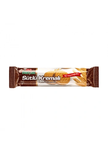 ETİ BURÇAK SÜTLÜ KREMALI BİSKÜVİ 100gr