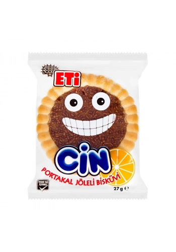 ETİ CİN PORTAKAL JÖLELİ BİSKÜVİ 25gr