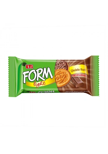 ETİ FORM ÇİKOLATA KAPLI LİFLİ BİSKÜVİ 50gr