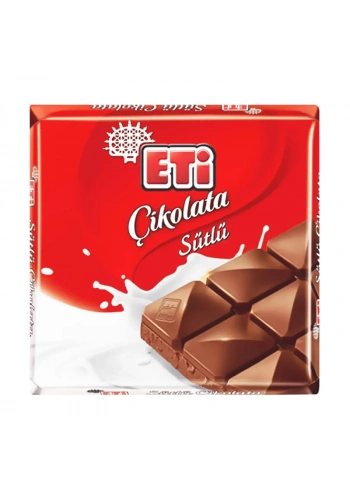 ETİ SÜTLÜ KARE ÇİKOLATA 65gr