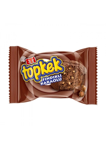 ETİ TOPKEK FINDIKLI KAKAOLU KEK 35gr