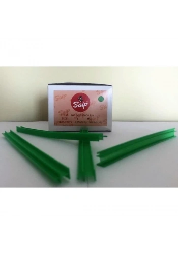 Etiket pls.SAİP 10000lik 5mm M.Fine Yeşil