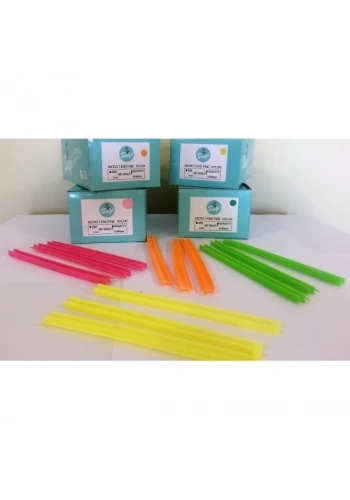 Etiketl pls.SAİP 10000lik 5mm M.Fine Fosf. Sarı