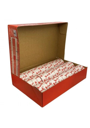 Etiketleme Makinesi 4 No Kırmızı Etiket 12X22 42ADET