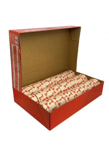 Etiketleme Makinesi 4 No Pembe Etiket 12X22 42ADET