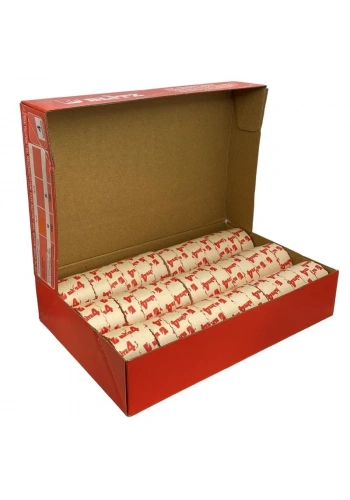 Etiketleme Makinesi 4 No Turuncu Etiket / 12X22 42ADET