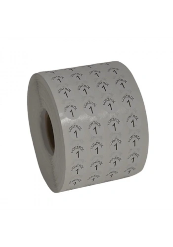 Etiketleme Makinesi Kontrol Etiket 1 No (5 Rulo 50.000 Adet)