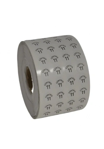Etiketleme Makinesi Kontrol Etiket 11 No (5 Rulo 50.000 Adet)
