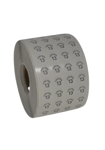 Etiketleme Makinesi Kontrol Etiket 13 No (5 Rulo 50.000 Adet)