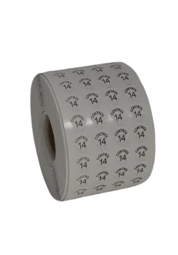 Etiketleme Makinesi Kontrol Etiket 14 No (5 Rulo 50.000 Adet)