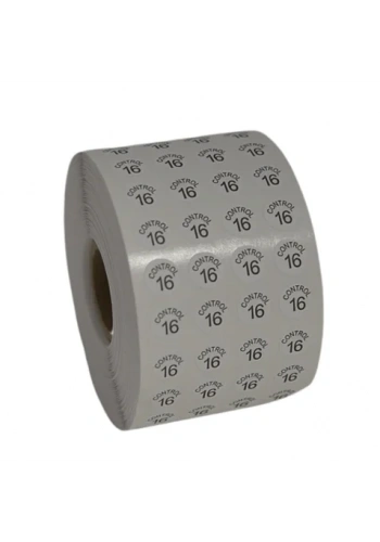 Etiketleme Makinesi Kontrol Etiket 16 No (5 Rulo 50.000 Adet)