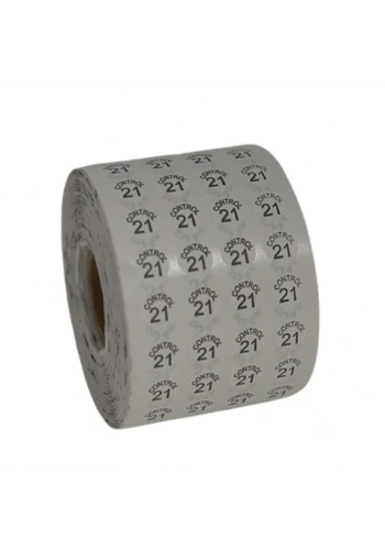 Etiketleme Makinesi Kontrol Etiket 21 No (5 Rulo 50.000 Adet)