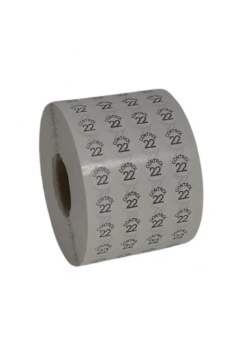 Etiketleme Makinesi Kontrol Etiket 22 No (5 Rulo 50.000 Adet)