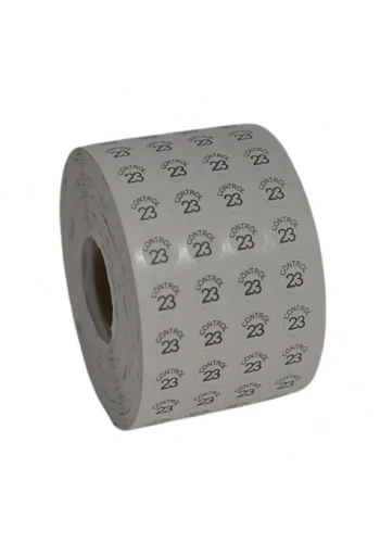 Etiketleme Makinesi Kontrol Etiket 23 No (5 Rulo 50.000 Adet)