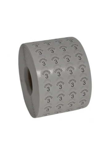 Etiketleme Makinesi Kontrol Etiket 3 No (5 Rulo 50.000 Adet)