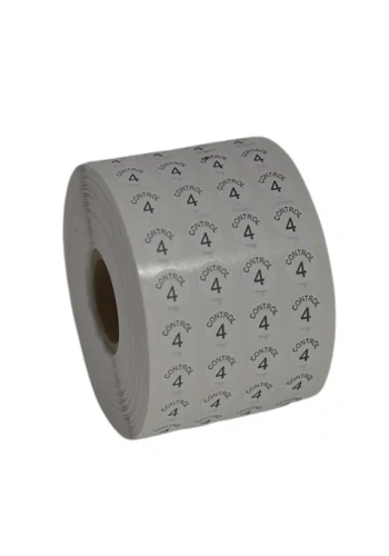 Etiketleme Makinesi Kontrol Etiket 4 No (5 Rulo 50.000 Adet)