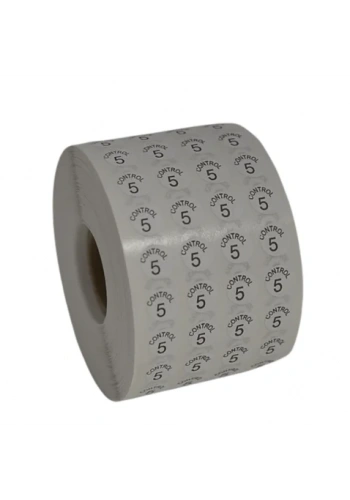 Etiketleme Makinesi Kontrol Etiket 5 No (5 Rulo 50.000 Adet)