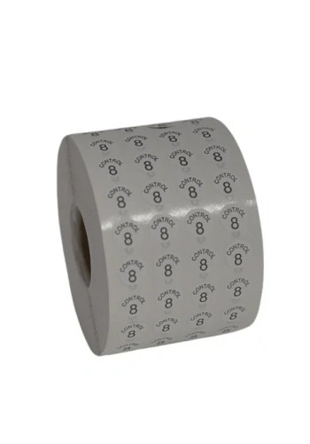 Etiketleme Makinesi Kontrol Etiket 8 No (5 Rulo 50.000 Adet)