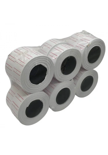 Etiketleme Makinesi Market Tipi Etiket 96Adet