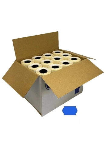 Etiketleme Makinesi Mavi Etiket 96Adet