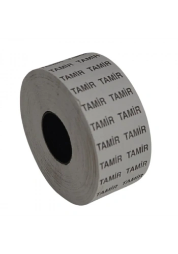 Etiketleme Makinesi Tamir Etiket 5.000 Adet