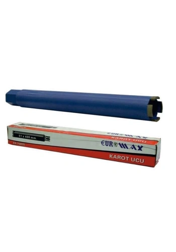 EUROMAX EX-75065 Karot Ucu (Soketli ve Sulu) 91x400 MM