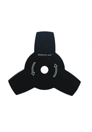 Euromax EX75109 Yedek 3 Bıçaklı Tırpan Testeresi 255X25.4X1.4X3T