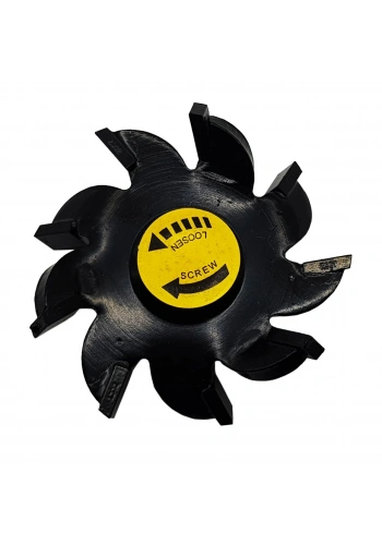 Euromax EX75127 Kazımalı Yedek Bıçak 25 Mm