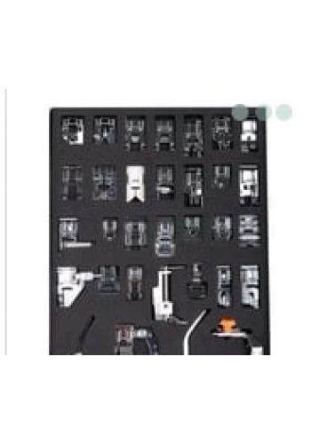 Ev Tipi Aile Dikiş Makinesi Ayak Seti / GT-32