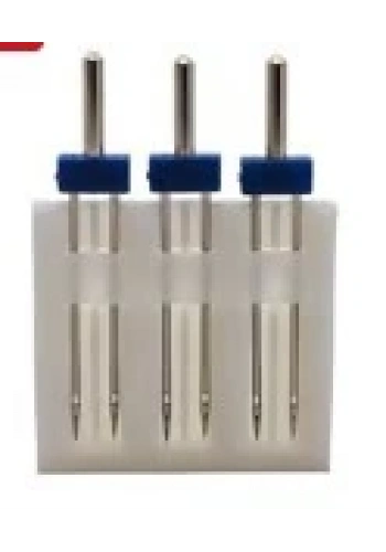 Ev Tipi Aile Dikiş Makinesi Çiftli Dikiş İğnesi / 130/705 H ZWI 2.0/80 3 Adet