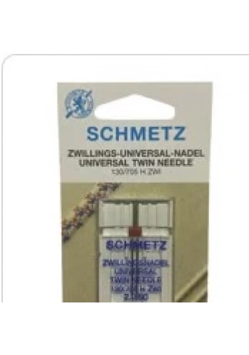 Ev Tipi Aile Dikiş Makinesi Çiftli Dikiş İğnesi / 130/705 H ZWI 2.0/80