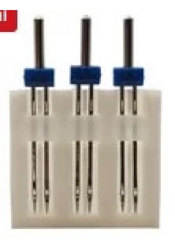 Ev Tipi Aile Dikiş Makinesi Çiftli Dikiş İğnesi / 130/705 H ZWI 2.5/80 3 Adet