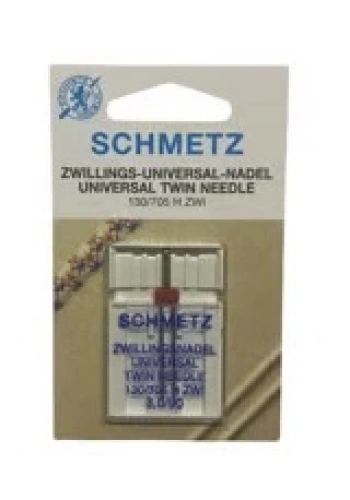 Ev Tipi Aile Dikiş Makinesi Çiftli Dikiş İğnesi / 130/705 H ZWI 3.0/90