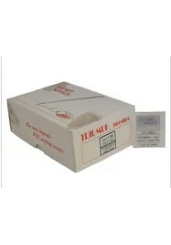 Ev Tipi Aile Dikiş Makinesi İğnesi / HAX1 SES 10/70 100ADET