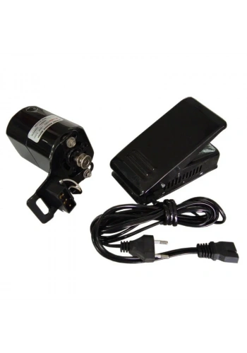 Ev Tipi Aile Dikiş Makinesi Motoru 220V - 150W SOL / 63HE-150 TERS