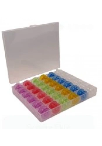 Ev Tipi Aile Dikiş Makinesi Plastik Geniş Masura Renkli (Kutulu) / HM2518M 36ADET